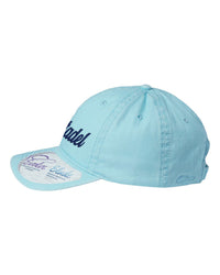 Load image into Gallery viewer, The Citadel, Script, Women&#39;s Pigment-Dyed with Fashion Undervisor Cap Carolina Blue
