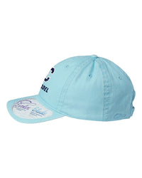 Load image into Gallery viewer, The Citadel, Citadel C, Women&#39;s Pigment-Dyed with Fashion Undervisor Cap Carolina Blue
