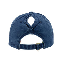 Load image into Gallery viewer, The Citadel, Mom Spike, Navy, Women's Pigment-Dyed with Fashion Undervisor Cap
