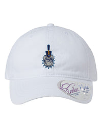 Load image into Gallery viewer, The Citadel, Spike, Women&#39;s Pigment-Dyed with Fashion Undervisor Cap White
