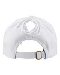 Load image into Gallery viewer, The Citadel, Script, Women&#39;s Pigment-Dyed with Fashion Undervisor Cap White
