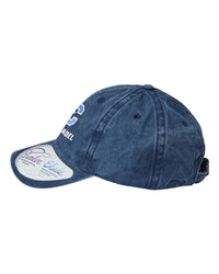 Load image into Gallery viewer, The Citadel, Citadel C, Women&#39;s Pigment-Dyed with Fashion Undervisor Cap Navy
