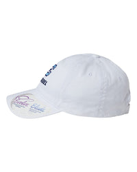 Load image into Gallery viewer, The Citadel, Citadel C, Women&#39;s Pigment-Dyed with Fashion Undervisor Cap White
