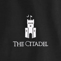 Load image into Gallery viewer, The Citadel, Barracks, Carhartt® Women’s Clarksburg Full-Zip Hoodie - Black
