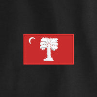 Load image into Gallery viewer, The Citadel, Big Red Flag, Carhartt® Women’s Clarksburg Full-Zip Hoodie - Black
