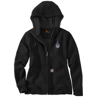 Load image into Gallery viewer, The Citadel, Spike, Carhartt® Women’s Clarksburg Full-Zip Hoodie - Black

