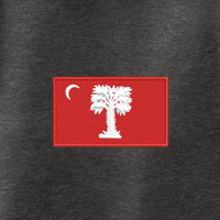 Load image into Gallery viewer, The Citadel, Big Red Flag, Carhartt® Women’s Clarksburg Full-Zip Hoodie - Grey
