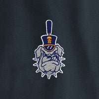 Load image into Gallery viewer, The Citadel, Spike, Carhartt® Women’s Clarksburg Full-Zip Hoodie - Navy
