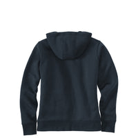 Load image into Gallery viewer, The Citadel, Spike, Carhartt® Women’s Clarksburg Full-Zip Hoodie - Navy

