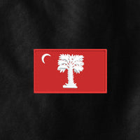 Load image into Gallery viewer, The Citadel, Big Red Flag, Carhartt® Sherpa-Lined Coat - Black
