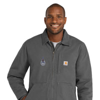 Load image into Gallery viewer, The Citadel, Spike, Carhartt® Sherpa-Lined Coat - Grey
