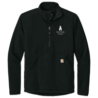 Load image into Gallery viewer, The Citadel, Barracks Alumni, Carhartt® Textured 1/2-Zip Fleece Jacket -  Black
