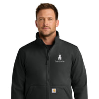 Load image into Gallery viewer, The Citadel, Barracks, Carhartt® Rain Defender® Soft Shell Jacket - Black
