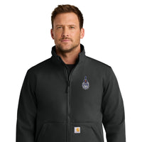 Load image into Gallery viewer, The Citadel, Spike, Carhartt® Rain Defender® Soft Shell Jacket - Black
