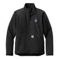 Load image into Gallery viewer, The Citadel, Spike, Carhartt® Rain Defender® Soft Shell Jacket - Black

