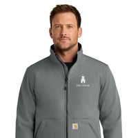 Load image into Gallery viewer, The Citadel, Barracks, Carhartt® Rain Defender® Soft Shell Jacket - Grey
