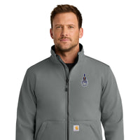 Load image into Gallery viewer, The Citadel, Spike, Carhartt® Rain Defender® Soft Shell Jacket - Grey
