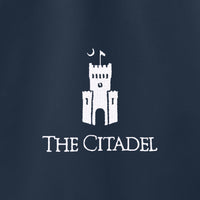 Load image into Gallery viewer, The Citadel, Barracks, Carhartt® Rain Defender® Soft Shell Jacket - Navy
