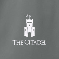 Load image into Gallery viewer, The Citadel, Barracks, Carhartt® Women’s Rain Defender® Soft Shell Jacket - Grey
