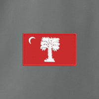 Load image into Gallery viewer, The Citadel, Big Red Flag, Carhartt® Women’s Rain Defender® Soft Shell Jacket - Grey
