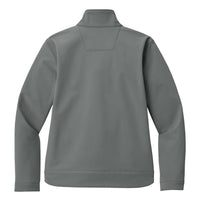 Load image into Gallery viewer, The Citadel, Big Red Flag, Carhartt® Women’s Rain Defender® Soft Shell Jacket - Grey
