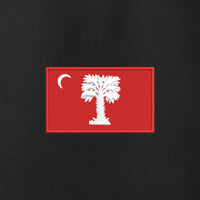 Load image into Gallery viewer, The Citadel, Big Red Flag, Carhartt® Women’s Rain Defender® Soft Shell Jacket - Black
