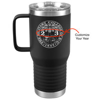 Load image into Gallery viewer, The Citadel, Customized (Your Year) Ring Bezel, Travel Tumbler- 20oz
