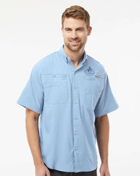 Load image into Gallery viewer, The Citadel, Alumni Club, Northwest Georgia, Columbia - PFG Tamiami™ II Short Sleeve Shirt- Sail
