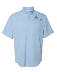 Load image into Gallery viewer, The Citadel, Alumni Club, Northwest Georgia, Columbia - PFG Tamiami™ II Short Sleeve Shirt- Sail
