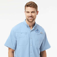 Load image into Gallery viewer, The Citadel, Alumni Club, Northwest Georgia, Columbia - PFG Tamiami™ II Short Sleeve Shirt- Sail
