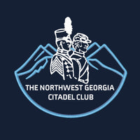 Load image into Gallery viewer, The Citadel, Alumni Club, Northwest Georgia, Columbia - PFG Tamiami™ II Short Sleeve Shirt- Navy
