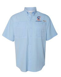 Load image into Gallery viewer, The Citadel, Alumni Club, Washington D.C., Columbia - PFG Tamiami™ II Short Sleeve Shirt- Sail
