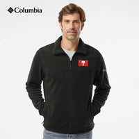 Load image into Gallery viewer, The Citadel, Big Red Flag, Columbia - Steens Mountain™ Full Zip 2.0 Jacket- Black
