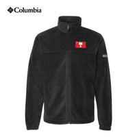 Load image into Gallery viewer, The Citadel, Big Red Flag, Columbia - Steens Mountain™ Full Zip 2.0 Jacket- Black
