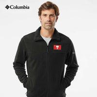 Load image into Gallery viewer, The Citadel, Big Red Flag, Columbia - Steens Mountain™ Full Zip 2.0 Jacket- Black
