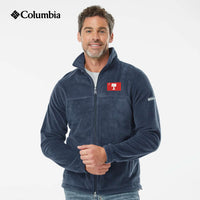 Load image into Gallery viewer, The Citadel, Big Red Flag, Columbia - Steens Mountain™ Full Zip 2.0 Jacket- Navy
