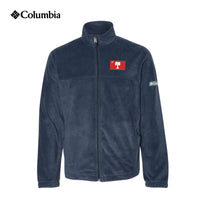 Load image into Gallery viewer, The Citadel, Big Red Flag, Columbia - Steens Mountain™ Full Zip 2.0 Jacket- Navy
