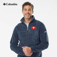 Load image into Gallery viewer, The Citadel, Big Red Flag, Columbia - Steens Mountain™ Full Zip 2.0 Jacket- Navy
