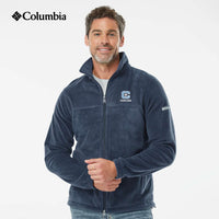 Load image into Gallery viewer, The Citadel, Club Sport - Fencing, Columbia - Steens Mountain™ Full Zip 2.0 Jacket - Navy
