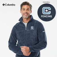 Load image into Gallery viewer, The Citadel, Club Sport - Fencing, Columbia - Steens Mountain™ Full Zip 2.0 Jacket - Navy
