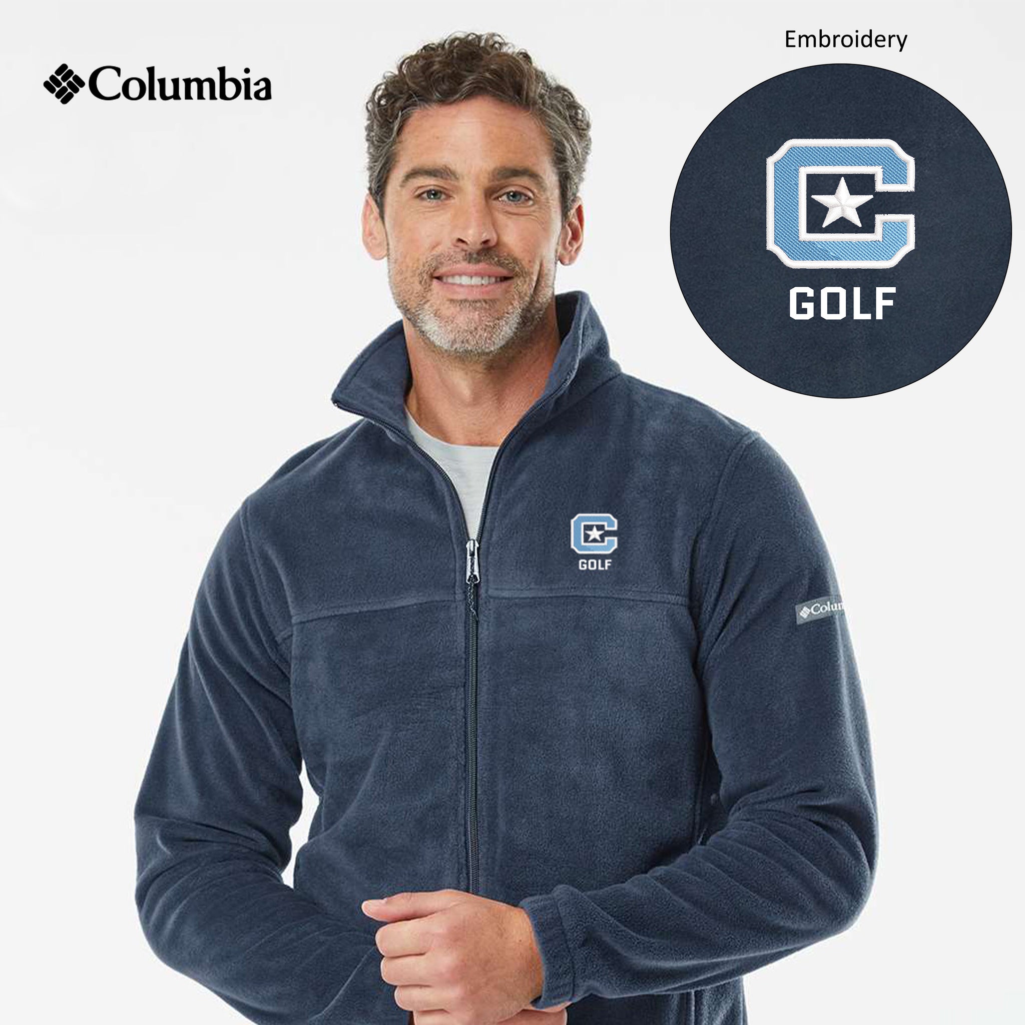 Local Golf メルトン　ジャケット　ワッペン　M/L Club Sports - Golf | Big Red Palmetto Store