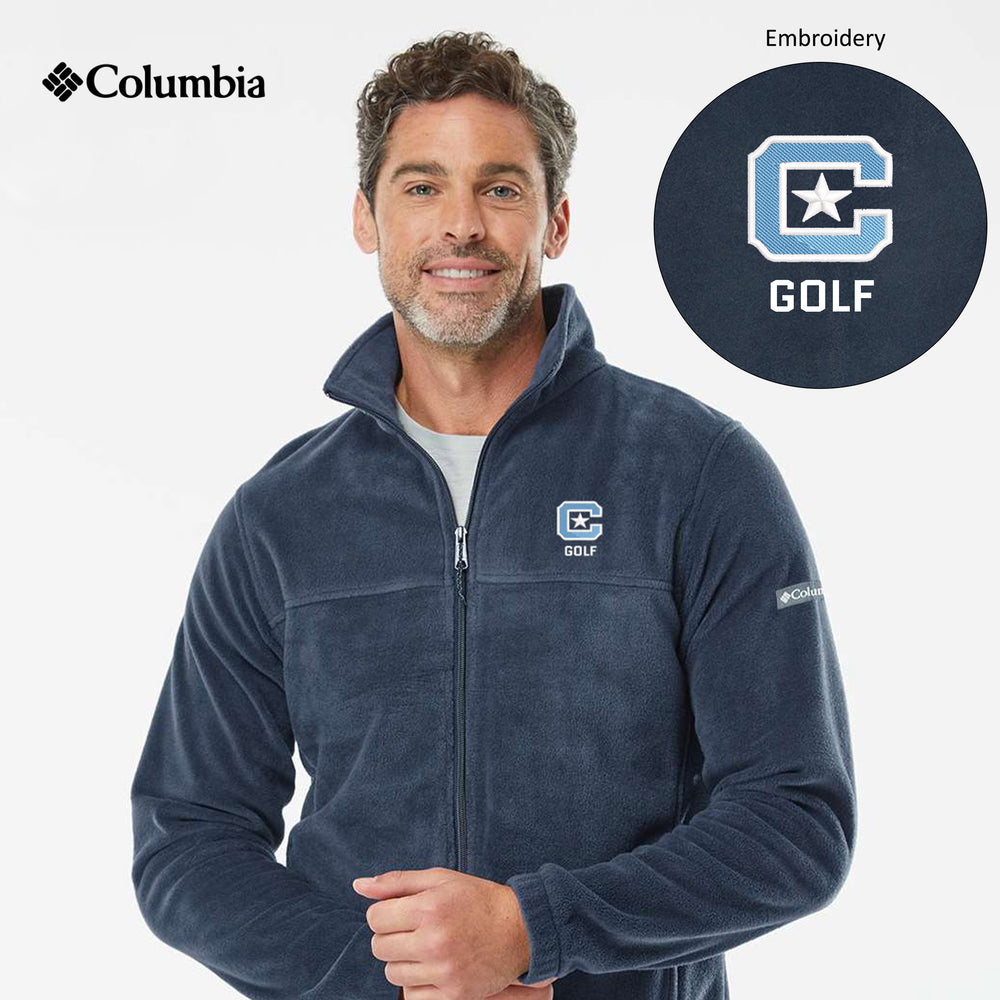 The Citadel, Club Sport - Golf, Columbia - Steens Mountain™ Full Zip 2.0 Jacket