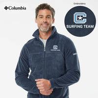 Load image into Gallery viewer, The Citadel, Club Sport - Surfing Team, Columbia - Steens Mountain™ Full Zip 2.0 Jacket
