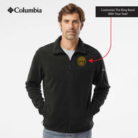 Load image into Gallery viewer, The Citadel, Customizable (Your Year) Embroidered Ring Bezel Design, Columbia - Steens Mountain™ Full Zip 2.0 Jacket

