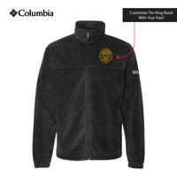 Load image into Gallery viewer, The Citadel, Customizable (Your Year) Embroidered Ring Bezel Design, Columbia - Steens Mountain™ Full Zip 2.0 Jacket
