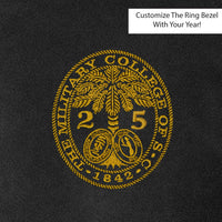 Load image into Gallery viewer, The Citadel, Customizable (Your Year) Embroidered Ring Bezel Design, Columbia - Steens Mountain™ Full Zip 2.0 Jacket
