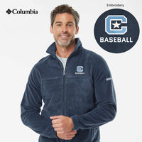 Load image into Gallery viewer, The Citadel, Sport - Baseball, Columbia - Steens Mountain™ Full Zip 2.0 Jacket - Navy
