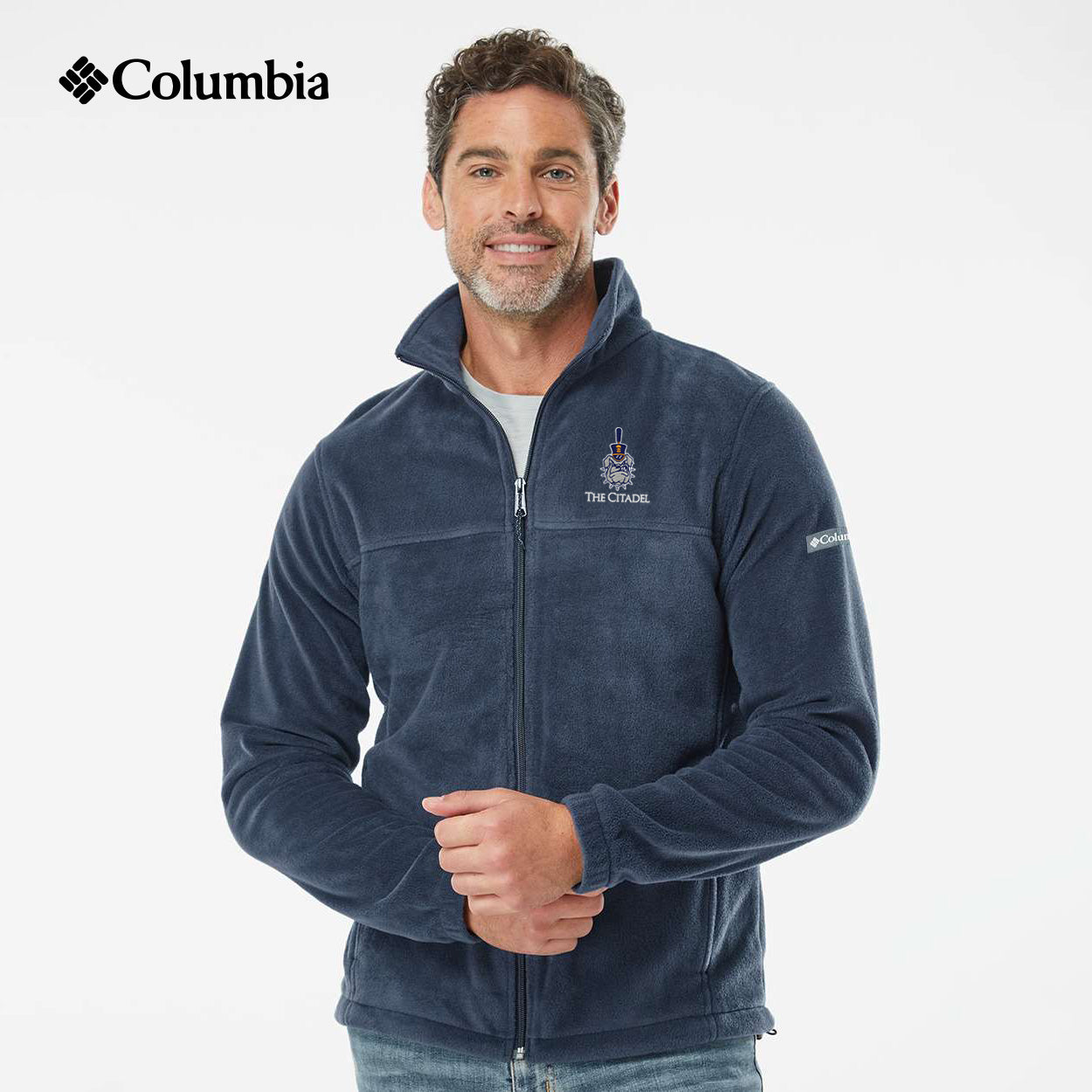【CHAMPION×BEAMSGOLF】ウォームアップジャケット＊M＊ネイビー BEAMS（ビームス）【別注】Champion / ジップ ジャケット（ブルゾン