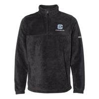 Load image into Gallery viewer, The Citadel, Club Soccer, Columbia - Men's Steens Mountain™ Fleece Half-Zip Pullover - Black
