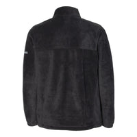 Load image into Gallery viewer, The Citadel, Club Soccer, Columbia - Men's Steens Mountain™ Fleece Half-Zip Pullover - Black - Back
